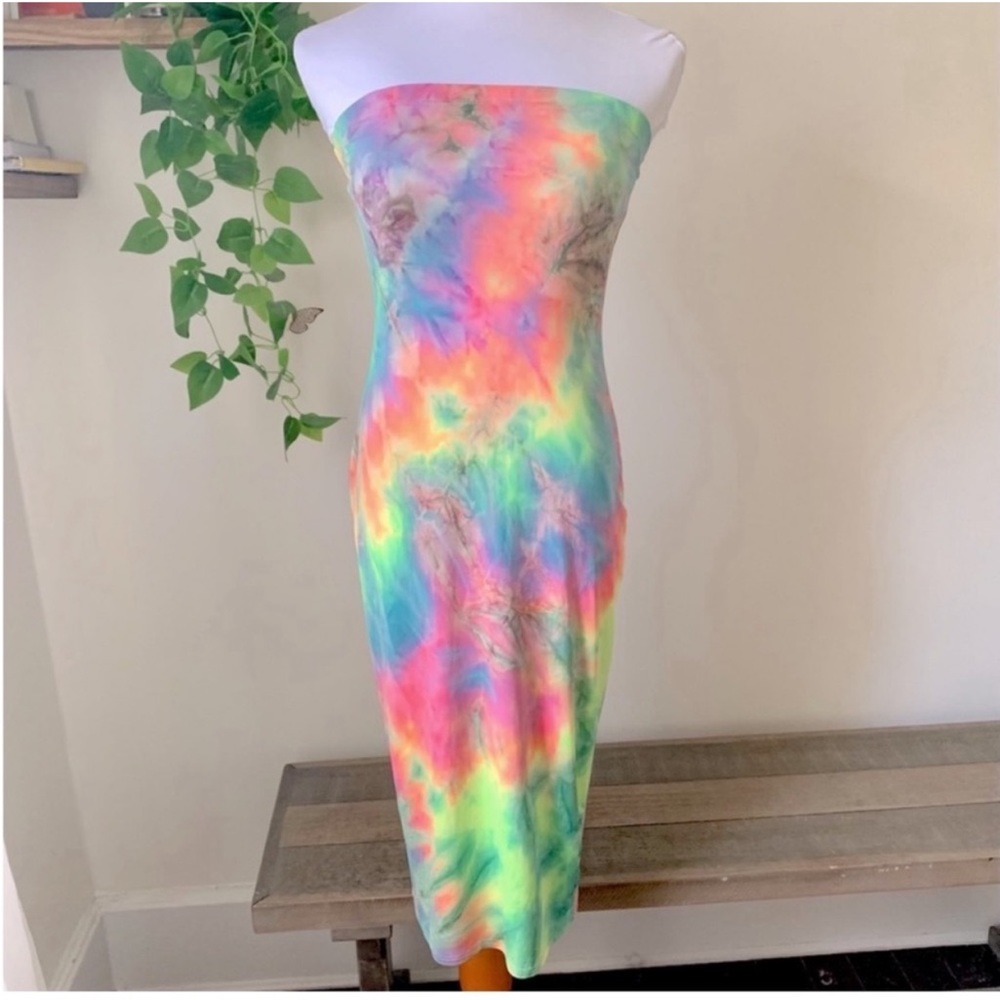 Tie Dye Dress